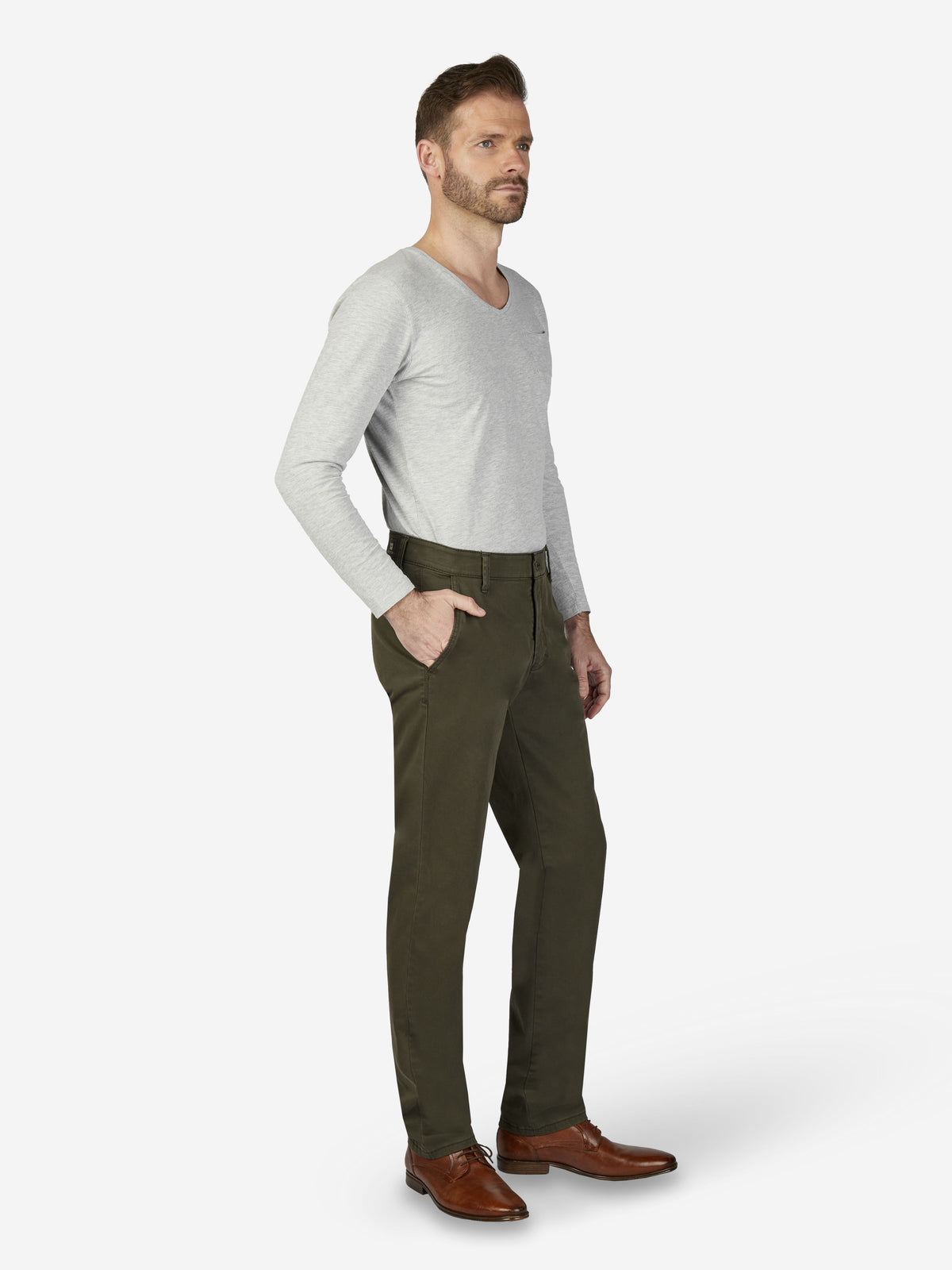 DENVER 7819 - gris pierre