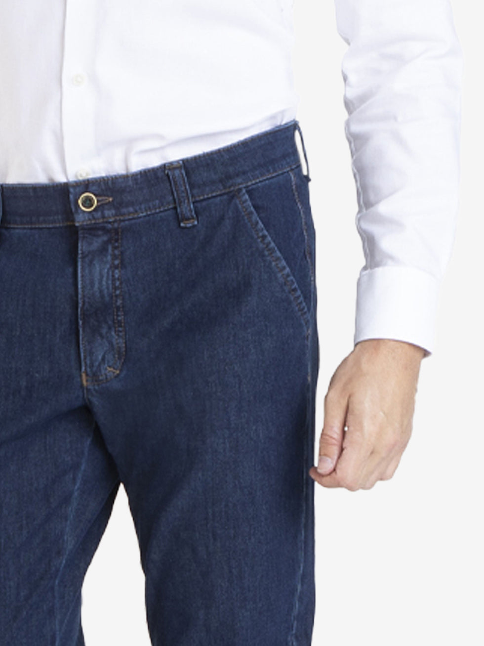 GARVEY 7054 - bleu jean