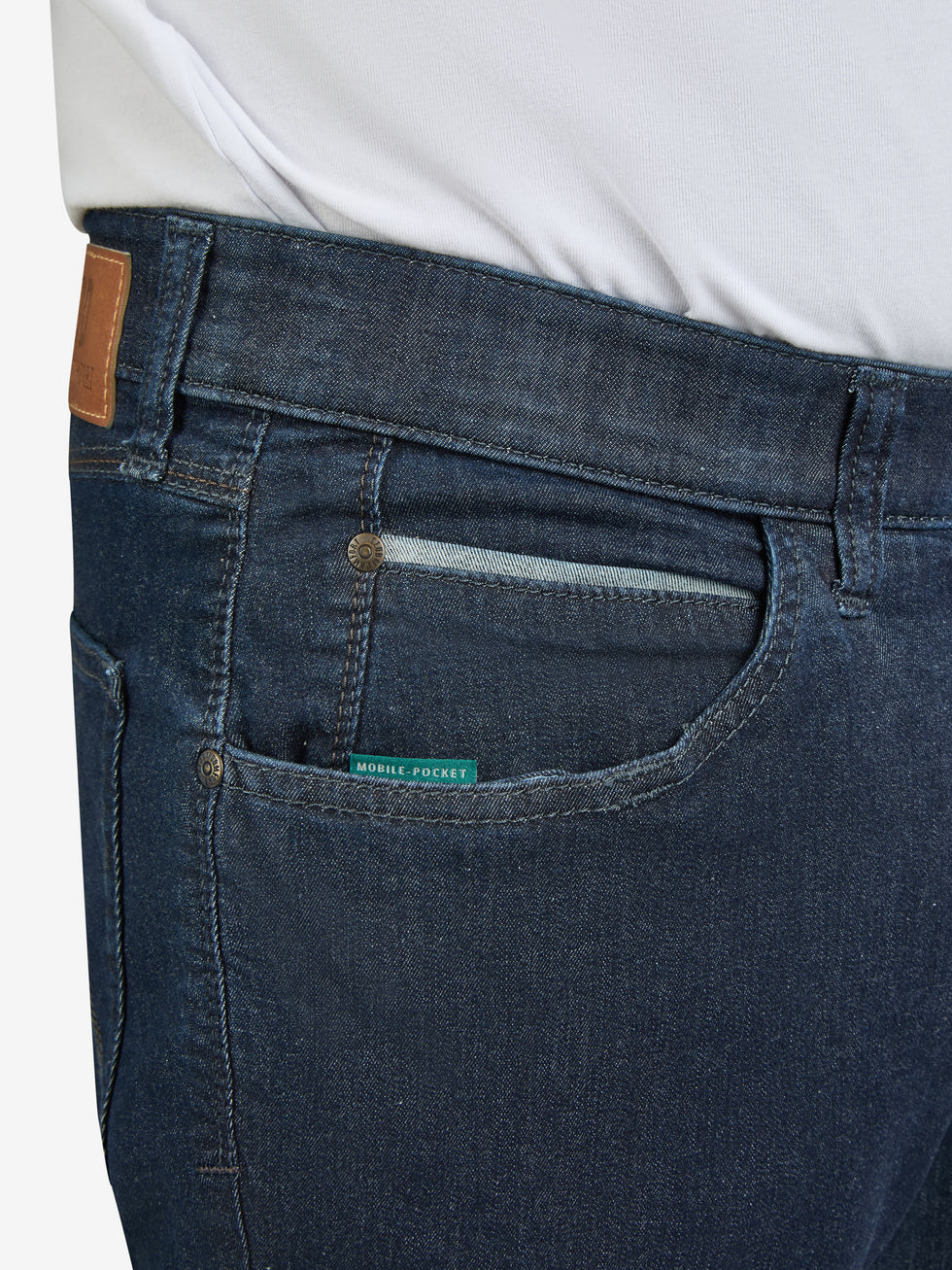 HENRY-Z6516 - bleu foncé