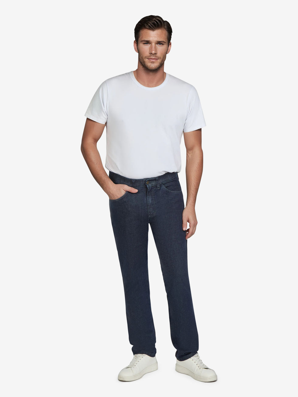 HENRY-Z6516 - bleu foncé