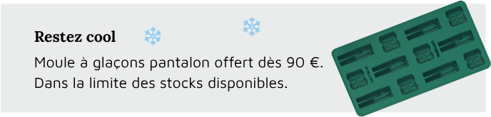 Promotion Restez cool – bannière