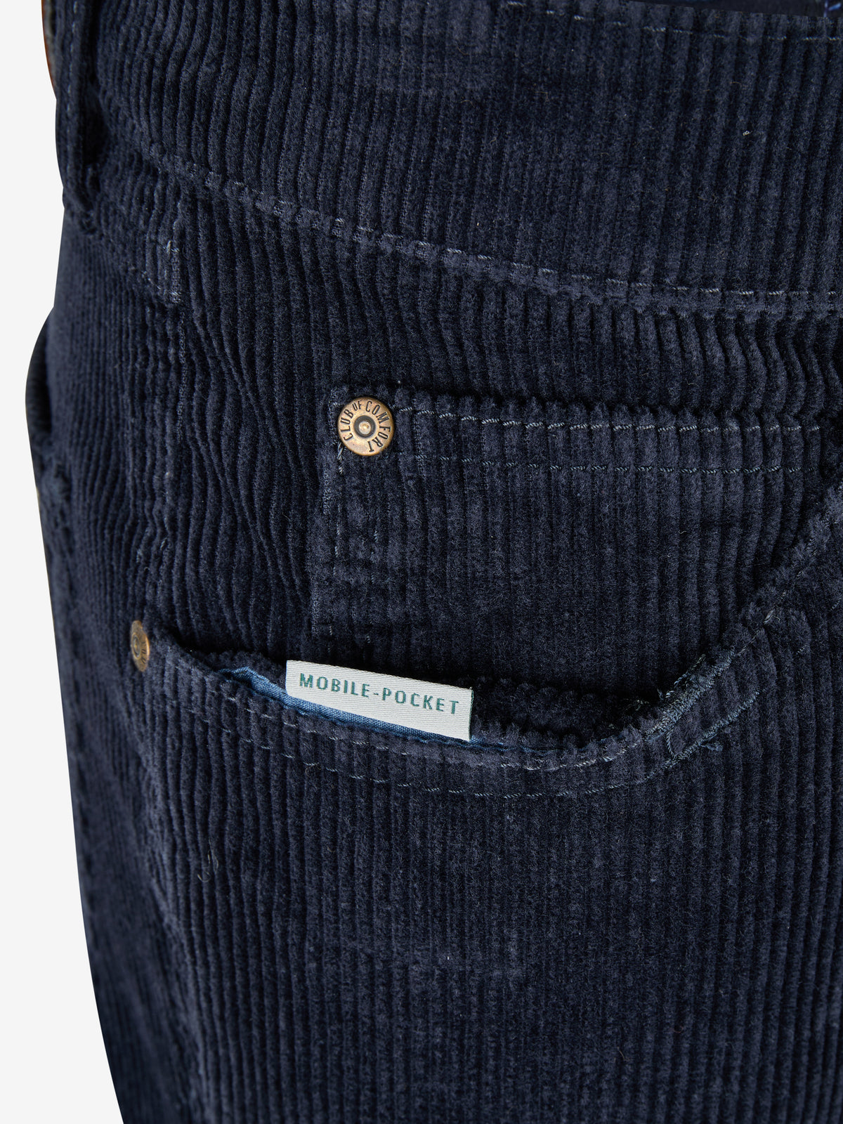 HENRY  8202 - bleu marine