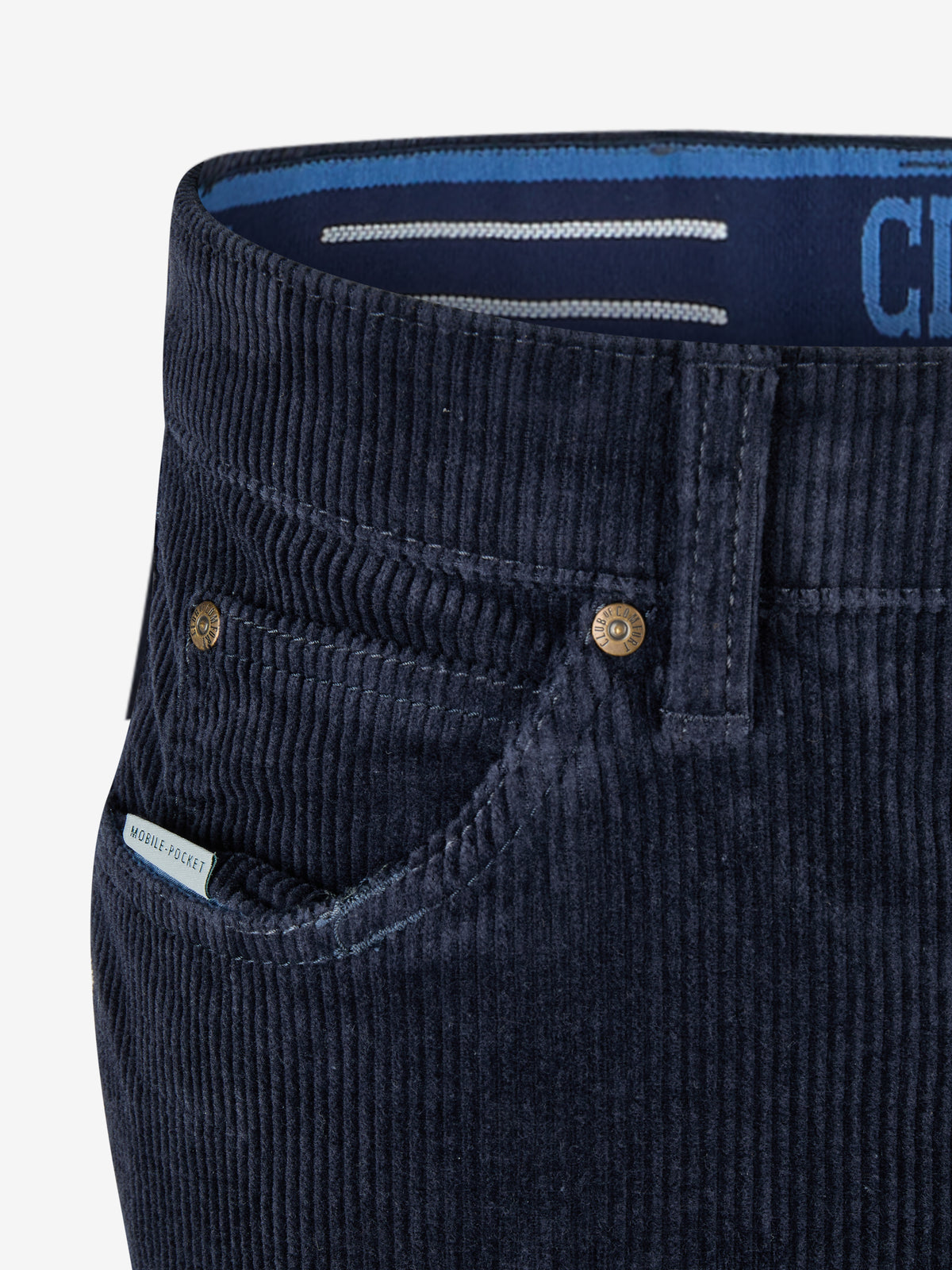 HENRY  8202 - bleu marine