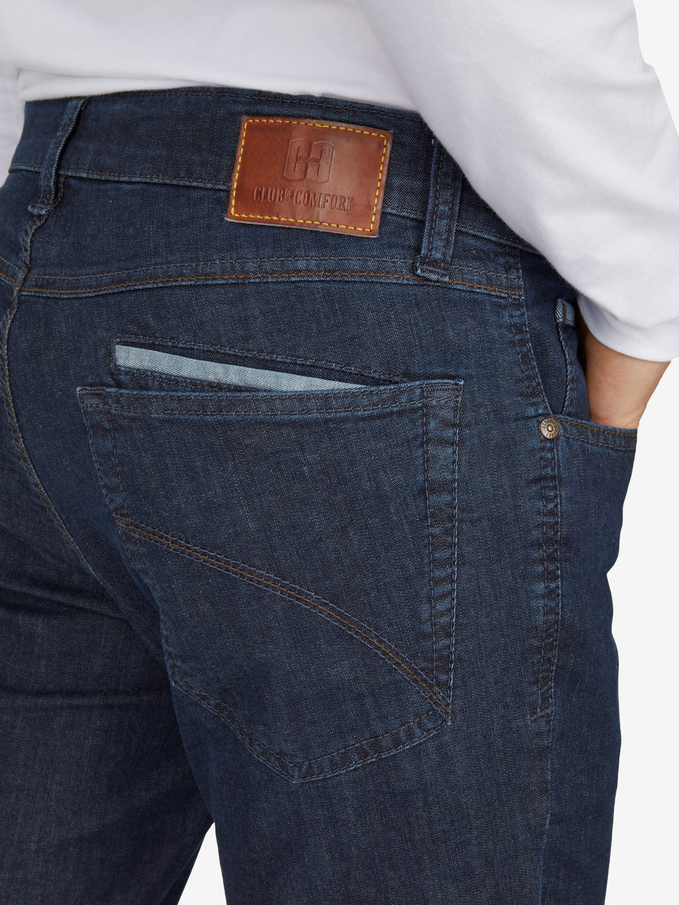 HENRY-X6516 - bleu foncé